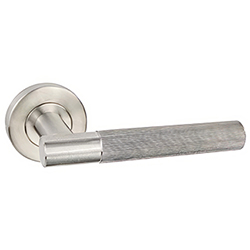 LPD Geneva Satin Stainless Steel Door Handle Pack - 20 W x 130mm H