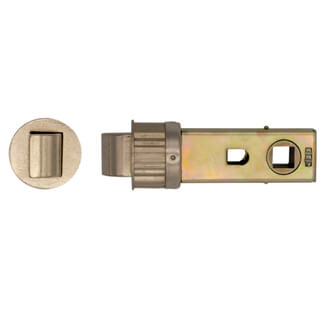 Deanta Easy Fit Latch Satin Nickel Non-Fire Rated