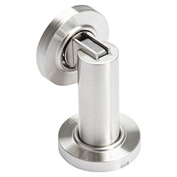 Deanta Magnetic Door Holder 51mm Dia x 76mm L - Satin Stainless Steel