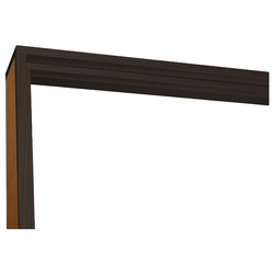 LPD Internal Door Lining and Loose Stop - Black Primed