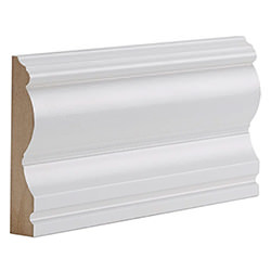 Deanta Victoriana Architrave 100 W x 18mm T - White Primed
