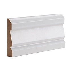 Deanta Ulysses Architrave 90 W x 18mm T - White Primed