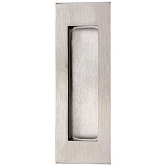 Deanta Slim Pocket Door Finger Pull Handle Pair