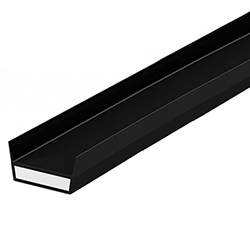 Deanta Lorient Acoustic Smoke And Fire Seal 15 W x 4 T x 2100mm L - Black