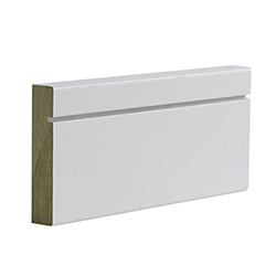 Deanta Shaker Architrave 80 W x 16mm T - White Primed