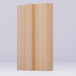 Deanta Bi-fold Door Frame Set - Prefinished Oak