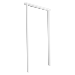 JB Kind Trenched Door Lining Set For Internal Doors - White Primed Hardwood