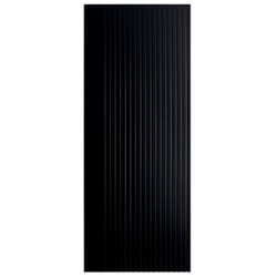 Deanta Malmo Flutted Internal Door - Prefinished Black