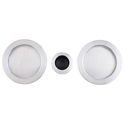 Deanta Round Flush Handle for Pocket Door - 60mm Dia