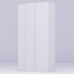 Deanta Bi-fold Door Frame Set - White Primed