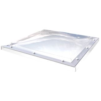 Brett Martin Mardome Trade 600 x 600mm Fixed Single Glaze Rooflight - Hit And Miss