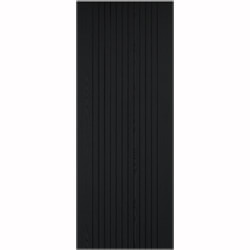 LPD Sydney Laminate Internal Door with 11 Panel - Prefinished Black