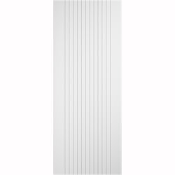 LPD Sydney Laminate Internal Door with 11 Panel - Prefinished White