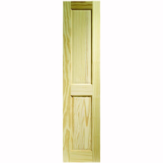 XL Joinery Victorian Un-Finished Clear Pine 2-Panels Internal Door