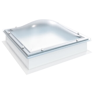 Keylite Flat Roof Access Hatch Frosted