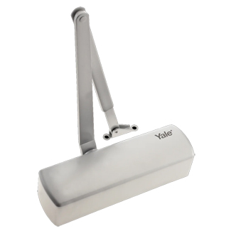 Yale Challenger Chrome Door Closer