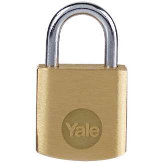 Yale Standard Security Brass Padlock