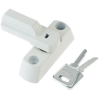 Yale PVCu Window Stop - White