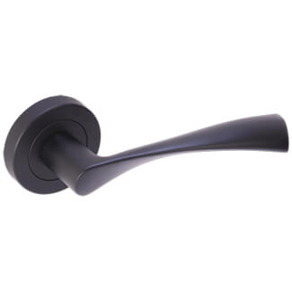 XL Joinery Sesia Matte Black Standard Door Handle Pack