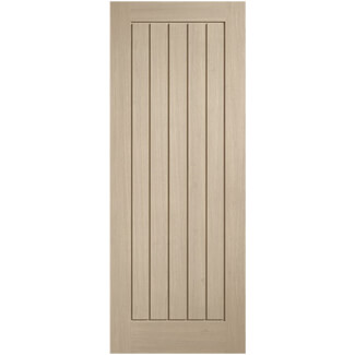 LPD Mexicano Pre-finished Blonde Oak 5-Panels Internal Fire Door