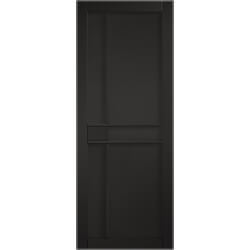 LPD Greenwich Internal Door with 5 Panel - Prefinished Black