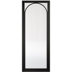 LPD Melrose Internal Door with 3 Reeded Glazed Light - Prefinished Oak