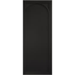 LPD Melrose Internal Door with 3 Panel - Prefinished Black