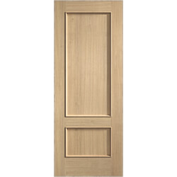 LPD Murcia Internal Door with 2 Panel - Prefinished Oak
