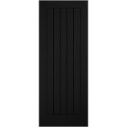 LPD Mexicano Internal Door with 5 Panel - Prefinished Black
