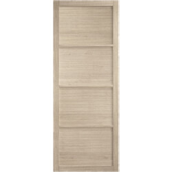 LPD Soho Internal Door with 4 Panel - Prefinished Blonde Oak