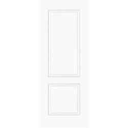 LPD Berlin Internal Door with 2 Panel - Prefinished White