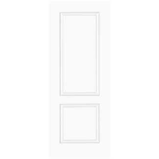 LPD Berlin Pre-Finished White 2-Panels Internal Door