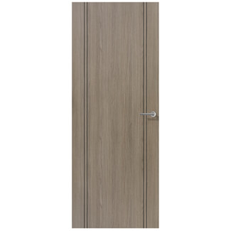 LPD Monaco Pre-Finished Light-Grey Laminate Internal Door