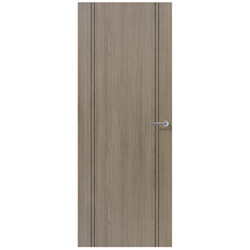 LPD Monaco Laminate Internal Fire Door - Prefinished Light Grey
