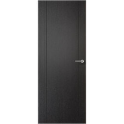 LPD Monaco Laminate Internal Door - Prefinished Black