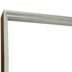 LPD Internal Door Lining 133 W x 2200mm H - Prefinished Light Grey