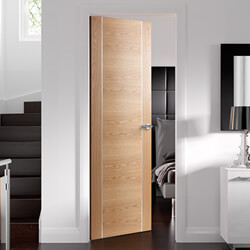XL Joinery Forli Pre-Finished Oak Internal Fire Door