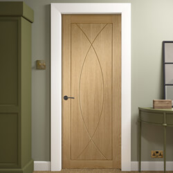 XL Joinery Pesaro Pre-Finished Oak 5-Panels Internal Door