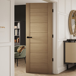 XL Joinery Palermo Essential Internal Door with 7 Panel - Unfinished Oak