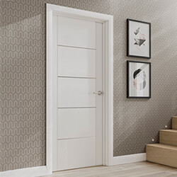XL Joinery Portici Pre-Finished White 5-Panels Internal Door