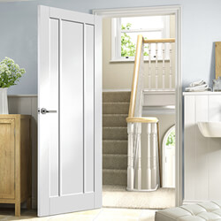 XL Joinery Worcester Internal Door with 3 Panel - White Primed