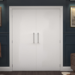 Deanta Internal Flush Door - White Primed