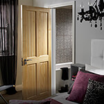 You May Also Like XL Joinery Victorian Internal Door with 4 Panel - Unfinished Clear Pine