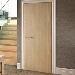 Deanta Internal Flush Fire Door FD60 - Prefinished Ash