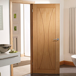 XL Joinery Verona Pre-Finished Oak 3-Panels Internal Door