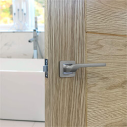 JB Kind Austin Latch Door Handle Pack 125 w x 52mm