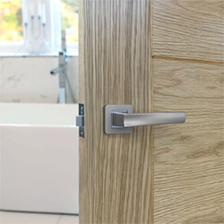 JB Kind Denver Latch Door Handle Pack 124 w x 52mm