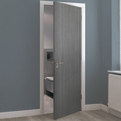 JB Kind Pintado Internal Flush Door - Prefinished Mid Grey