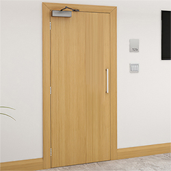 Deanta Internal Flush Fire Door FD30 - Prefinished Oak
