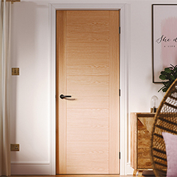 LPD Vancouver Internal Door with 5 Panel - Prefinished Oak